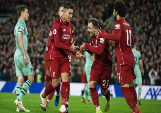 ليفربول ونابولي يتأهلان لثمن نهائي أبطال أوروبا