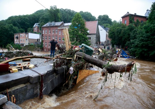 ألمانيا.. الفيضانات تخلّف أكثر من 81 قتيلا ومئات المفقودين