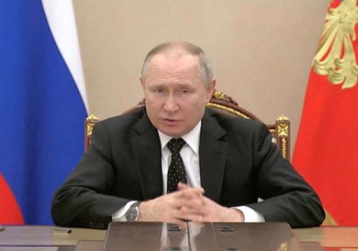 بوتين يوقع مرسوما لتطبيق الأحكام العرفية في أربع مناطق أوكرانية