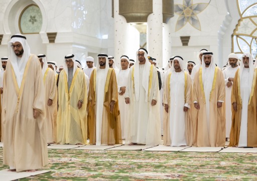 رئيس الدولة: أبارك لإخواني حكام الإمارات وشعبها والمقيمين على أرضها بعيد الأضحى