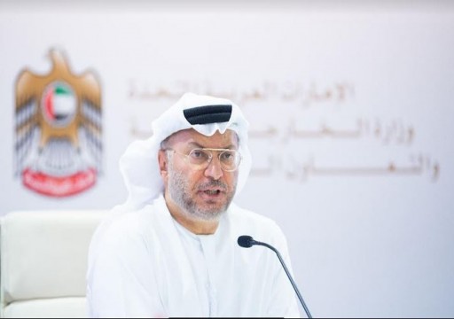 قرقاش يتوقع استمرار مقاطعة قطر في 2019 وانفراجه باليمن