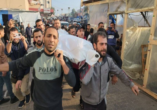 غزة.. استشهاد 178 فلسطينياً بغارات الاحتلال خلال نصف يوم