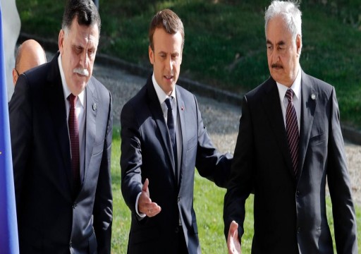 حكومة طرابلس تقاطع فرنسا بسبب دعمها لحفتر