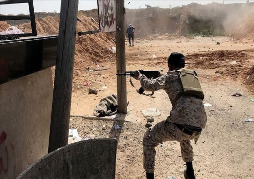 الجيش الليبي: مرتزقة فاغنر يبنون ساترا ترابيا بين سرت والجفرة