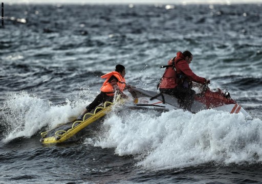 إنقاذ 23 مهاجرًا قبالة السواحل الليبية كانوا متجهين إلى أوروبا