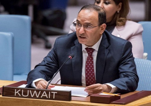الكويت تجدد مطلبها بمحاسبة دولة الاحتلال لانتهاكاتها بحق الفلسطينيين