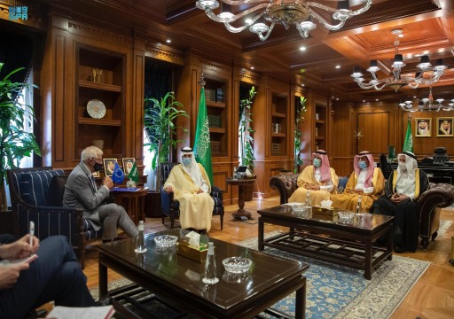 السعودية تبحث مع فرنسا والاتحاد الأوروبي حرب اليمن ونووي إيران