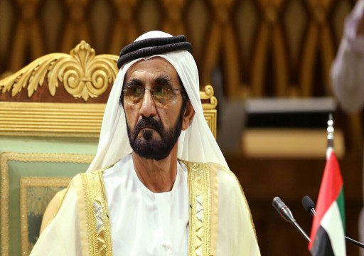 محمد بن راشد يصدر قانوناً بإنشاء "سُلطة دبي للمناطق الاقتصادية المتكاملة"