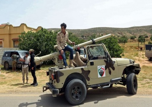 الجيش الليبي يدمّر دبابتين لحفتر جنوبي طرابلس