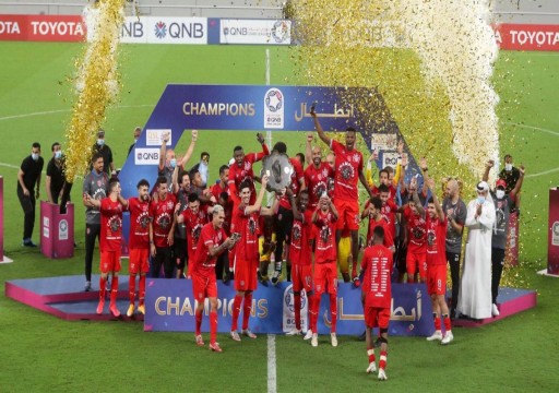 الدحيل يتوّج بلقب بطل الدوري القطري لكرة القدم