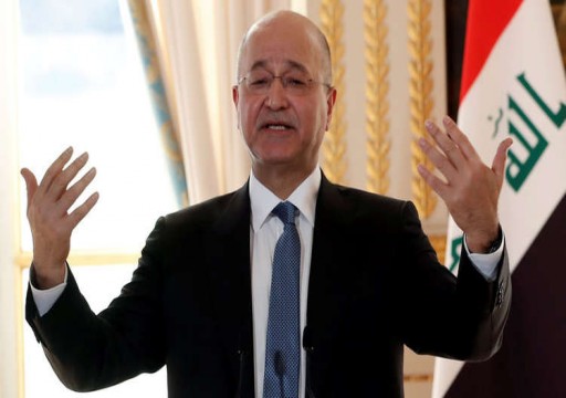 رئيس العراق: نقول للسعوديين إن إيران مهمة لنا ولا استقرار في المنطقة من دونها