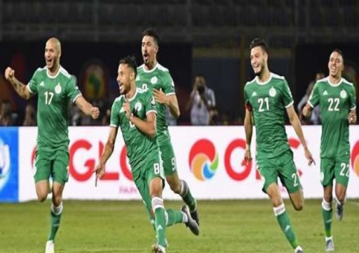 الجزائر تكتسح غينيا وتتأهل لربع نهائي كأس الأمم الأفريقية