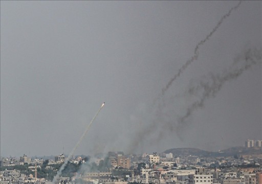 صفارات الإنذار تدوي بالقدس تزامنا مع إطلاق رشقة صاروخية من غزة