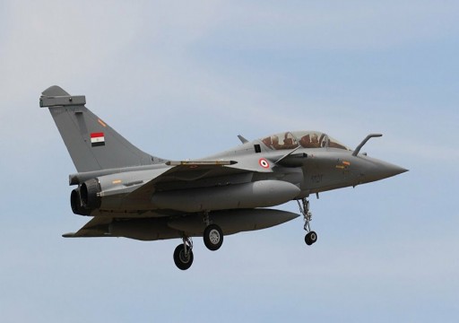 مصر توقع عقدًا مع فرنسا للحصول على 30 مقاتلة "رافال"