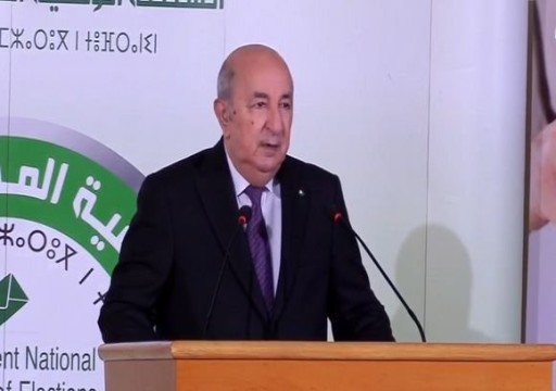 تبون يقدم ترشحه رسميا للانتخابات الرئاسية الجزائرية