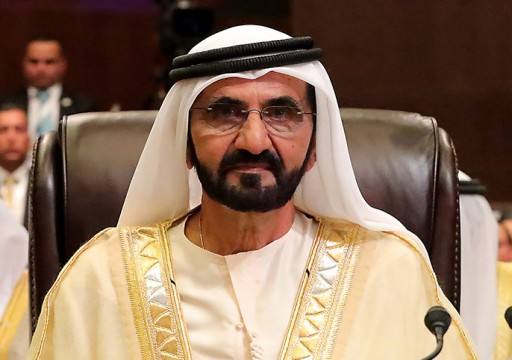 محمد بن راشد: اقتصاد الإمارات خلق 248 ألف وظيفة في 2020 رغم كورونا