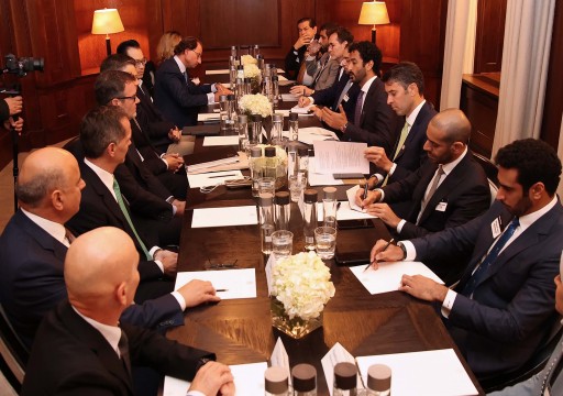 الإمارات وبريطانيا تتفقان على خطط عمل مشترك لزيادة التبادلات التجارية