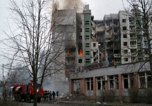 مقتل مدنيين في هجمات صاروخية روسية على مدن أوكرانية