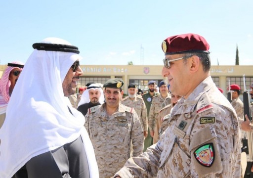 وزير الدفاع الكويتي يصل السعودية لتفقد قوات بلاده في الحد الجنوبي