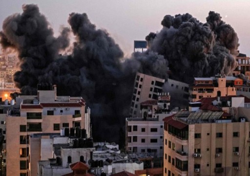 الاحتلال الإسرائيلي يواصل قصفه الهمجي على قطاع غزة.. وفصائل المقاومة ترد