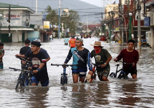 الفلبين.. وفاة العشرات جراء العاصفة "ميجي"