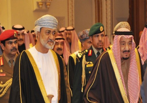 وكالة: العاهل السعودي يستضيف سلطان عُمان في نيوم الأحد المقبل