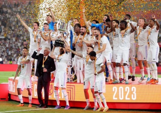 ريال مدريد يتوج بلقب كأس ملك إسبانيا لأول مرة منذ 2014