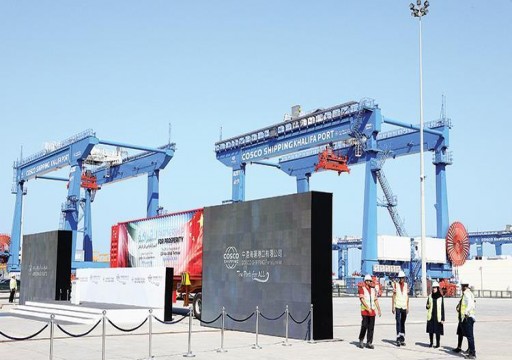 تدشين أكبر محطـة لفرز الحاويات بالشرق الأوسط في ميناء خليفة مطلع العام 2020