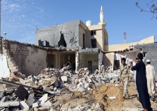 ليبيا.. مقتل قائد عسكري موالي للوفاق بغارة جوية لطيران أجنبي