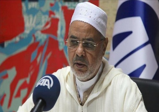 رئيس اتحاد علماء المسلمين يتحدث عن "محور شر عربي" أبوظبي أحد أضلاعه