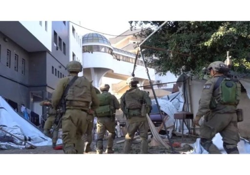 حماس: الاحتلال يرتكب "إبادة جماعية" بمجمع الشفاء بـ"غطاء أمريكي"