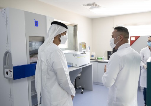 محمد بن زايد: الإمارات تقدم خبراتها وإنجازاتها الطبية لخدمة البشرية