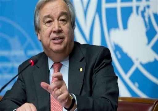 الأمين العام للأمم المتحدة يدعو إلى ضبط النفس في السودان