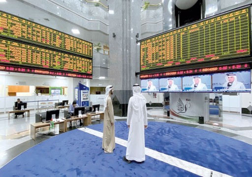 بورصات الخليج تغلق على ارتفاع بدعم استقرار أسعار النفط
