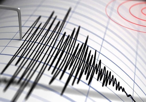 زلزال بقوة 5.1 درجة على مقياس ريختر يضرب خليج عمان