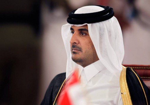 أمير قطر يرحب بدعوة تلقاها من عون لزيارة لبنان