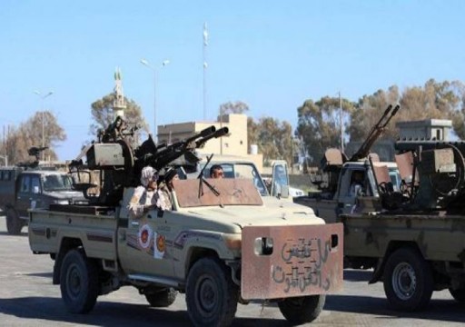 قوات الحكومة الليبية تبدأ عملية تحرير قاعدة الوطية الجوية غربي طرابلس