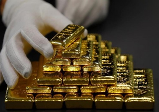 الذهب يواجه انخفاضا أسبوعيا بفعل مؤشرات على ارتفاع النمو