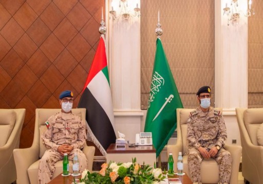 للمرة الثانية خلال شهر.. قائد التحالف العربي يبحث مع الإمارات دعم الجيش اليمني