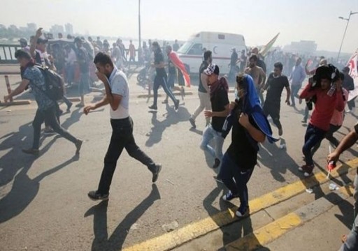 مقتل 7 برصاص قوات الأمن العراقية في مظاهرات جنوب البلاد