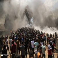 شهيد وإصابات برصاص الاحتلال في جمعة مواجهات جديدة بغزة