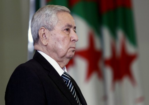 عبد القادر بن صالح: سأبقى في منصبي حتى انتخاب رئيس جديد للجزائر