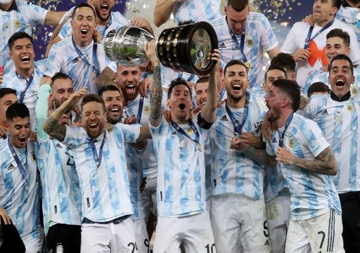 بقيادة ميسي.. الأرجنتين تهزم البرازيل وتفوز بكأس كوبا أمريكا