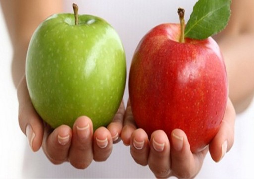 دراسة تكشف أهمية تناول تفاحتين يوميا