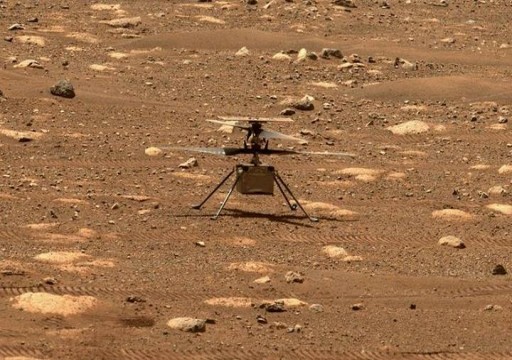 مروحية "ناسا" تستعد للتحليق في أجواء المريخ