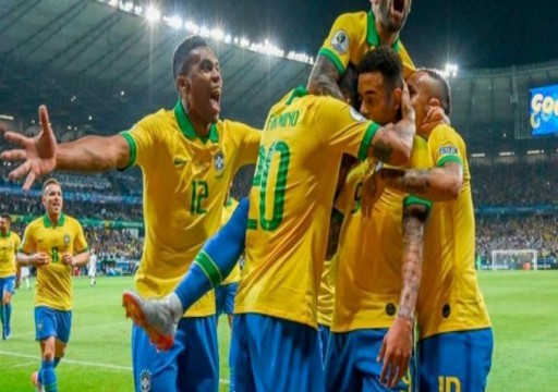 البرازيل تضرب كوريا الجنوبية بثلاثية وديا