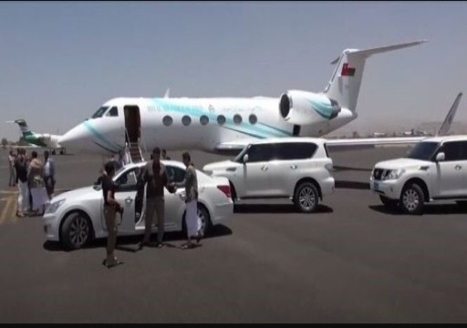 وفد عماني يصل صنعاء لبحث ترتيبات تمديد الهدنة باليمن