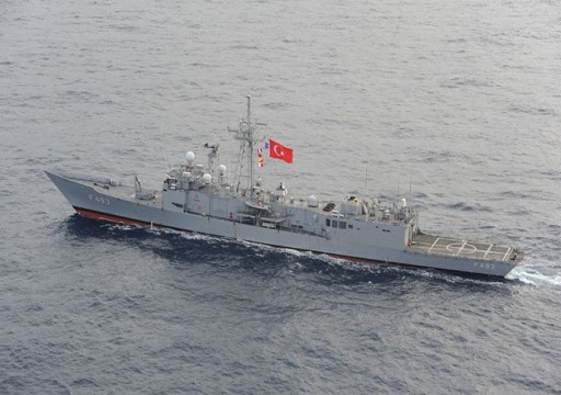 البرلمان التركي يوافق على تمديد مهام القوات البحرية بخليج عدن عاما إضافيا