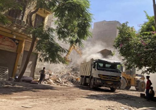 وفاة ستة في انهيار مبنى سكني قديم بالقاهرة