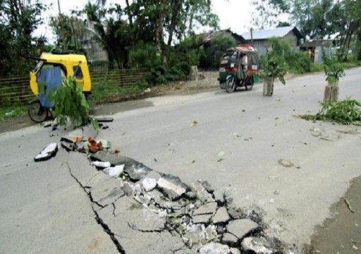 زلزال بقوة 6.1 درجات يضرب الفلبين